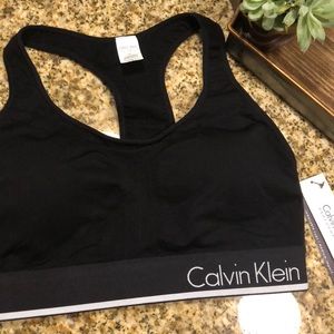 Calvin Klein performance sport bra size L